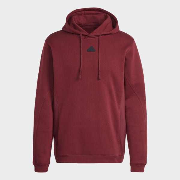 adidas City Escape Hoodie Burgundy adidas UK