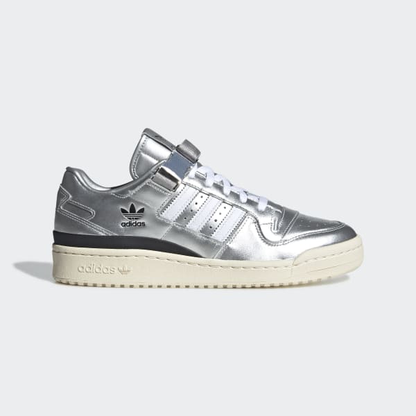 Adidas forum on sale lo zilver