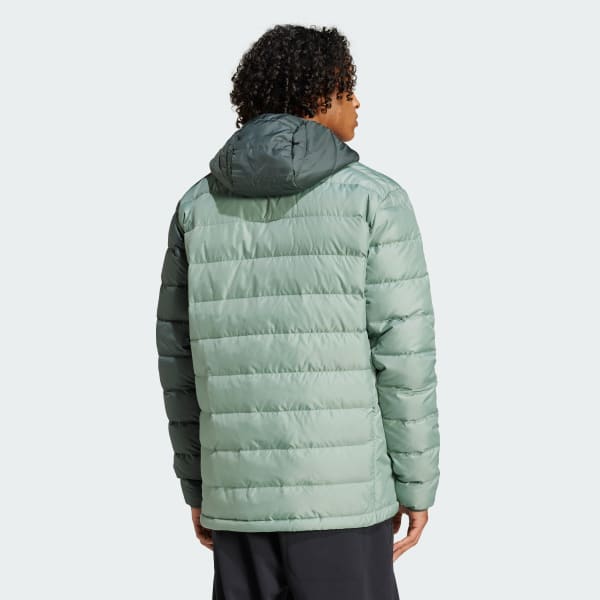 Verde Chaqueta Térmica Ligera Terrex Multi con Capucha