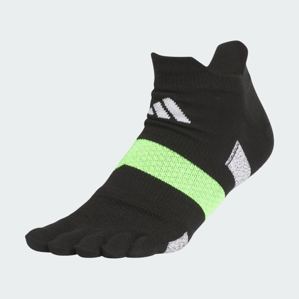 ブラック ランニングパフォーマンス 5本指ソックス