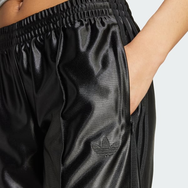 Adidas firebird track pants women's black clearance