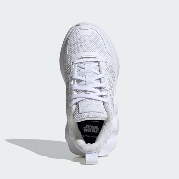 White Star Wars Runner Shoes Kids
