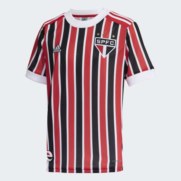 abajo Manga preocupación Camisa 2 São Paulo FC 21/22 - Vermelho adidas | adidas Brasil