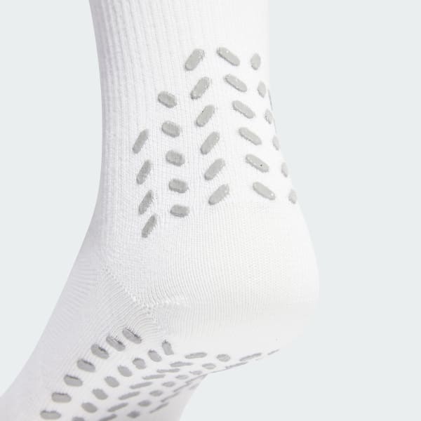 White adidas Football Crew Performance Socks