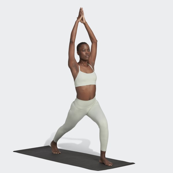 Verde Tight da yoga 7/8 adidas Studio CE688