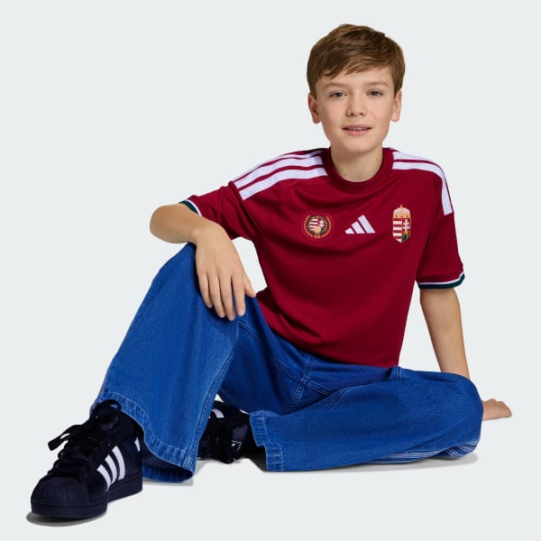 Bordeaux Hongarije 26 Thuisshirt Kids