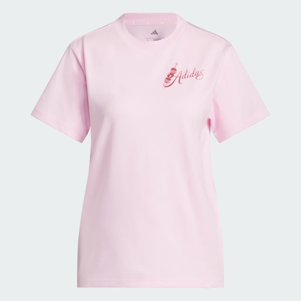 Rose T-SHIRT GRAPHIQUE MIND BODY & SPIRIT(S)