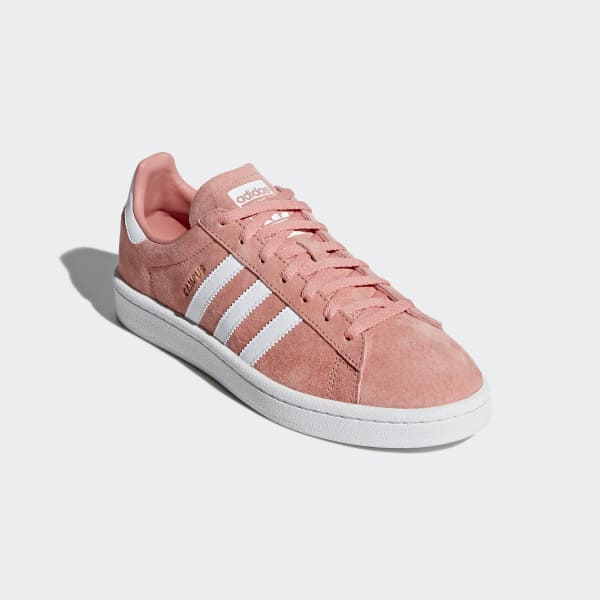 Bank vegetation fossil adidas Campus Shoes - Pink | adidas Turkey