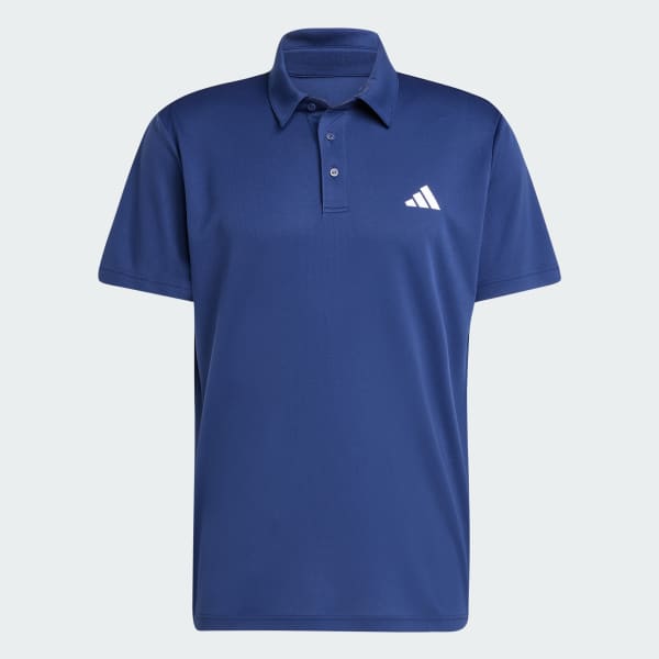Azul camiseta polo Tennis Fab