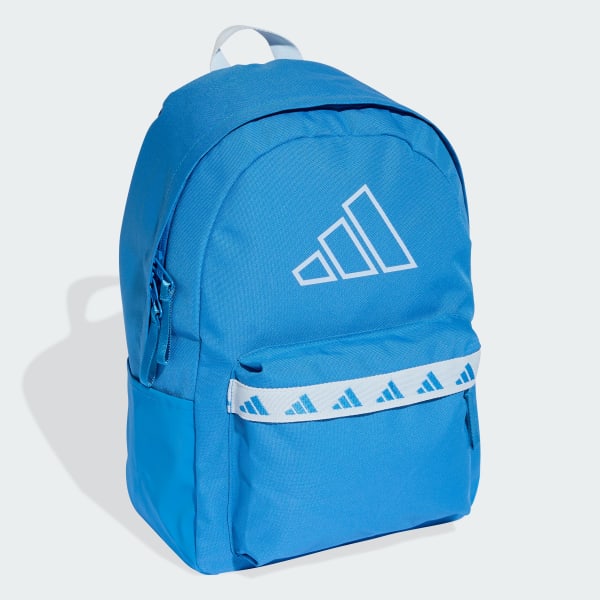 Azul Mochila adidas Clássico Fita
