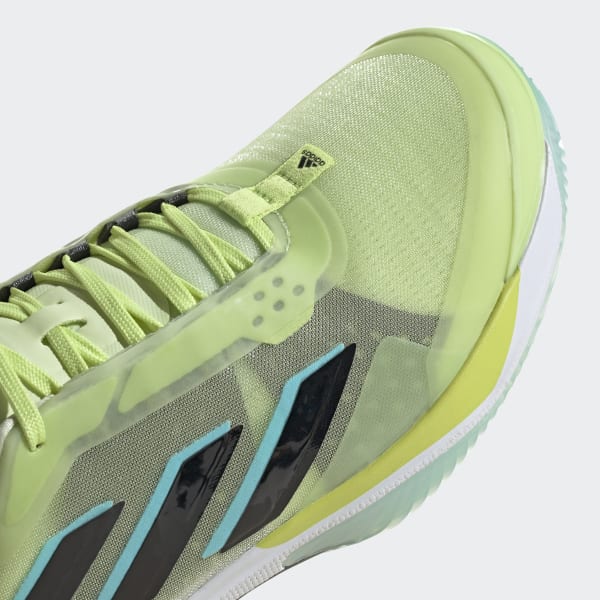 Green Avacourt Clay Court Tennis Shoes LWU25