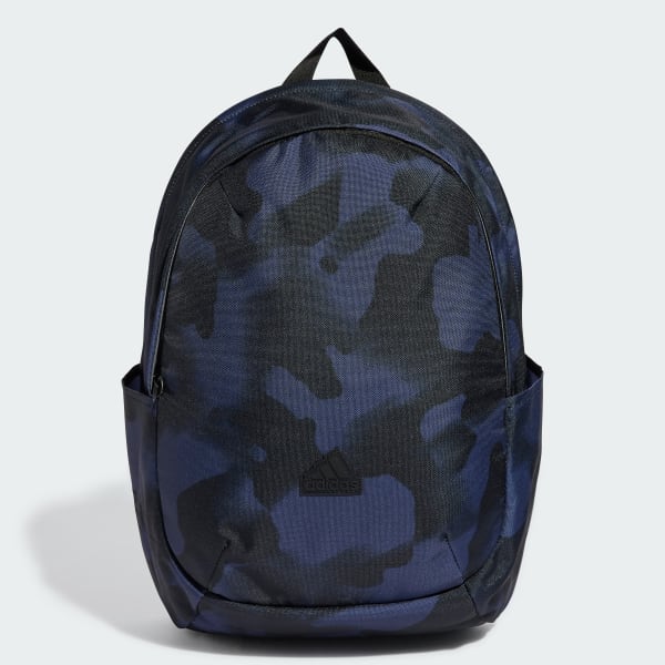 Blue Ultramodern Essentials Seasonal Graphic Backpack