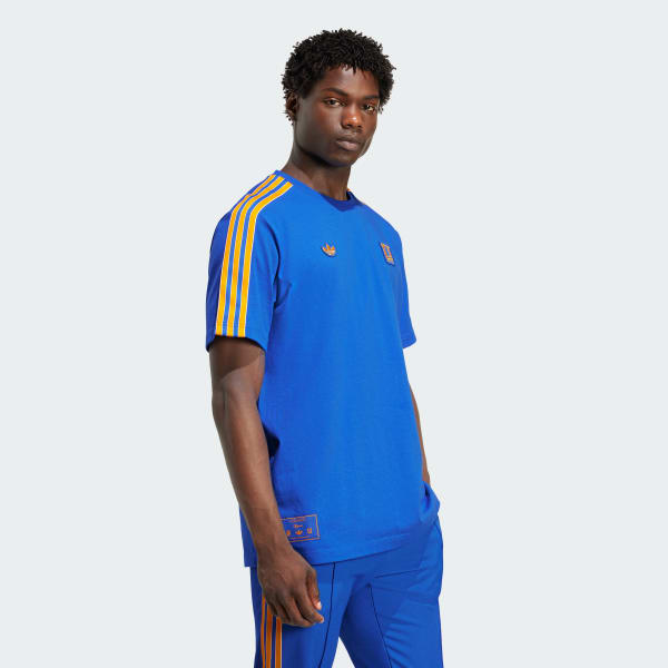 Azul Playera de Tigres UANL Icons