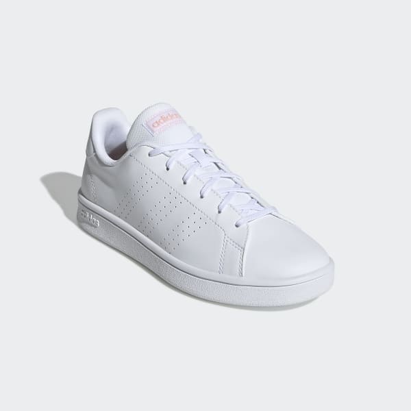adidas Advantage Base Shoes - White 