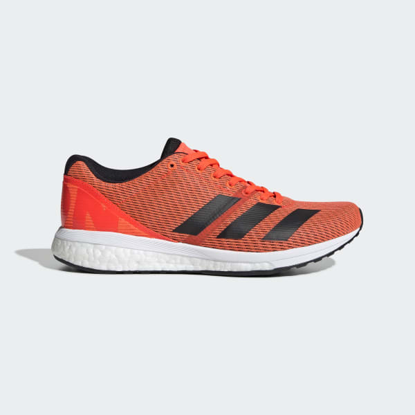 adidas Adizero Boston 8 Shoes - Orange 