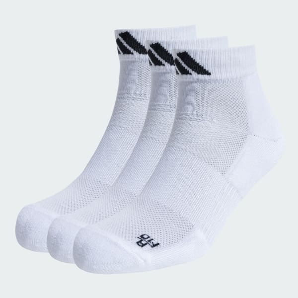 adidas Cushioned Ankle Socks Pairs White adidas India - Main Image
