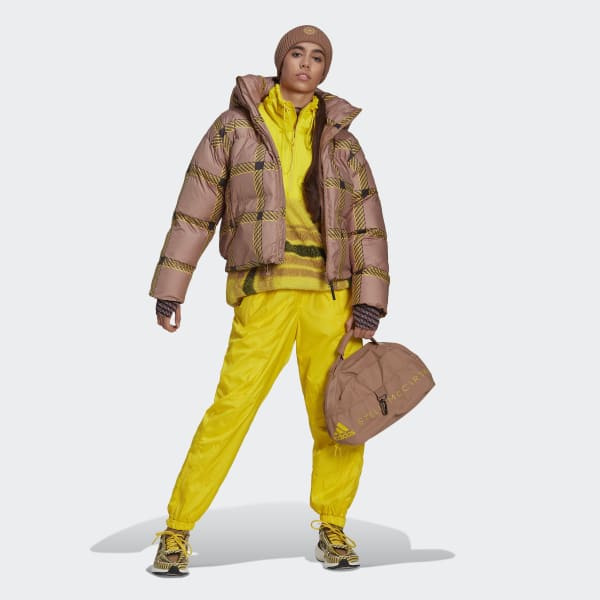 zltá Bunda adidas by Stella McCartney Fleece Jacquard Winter