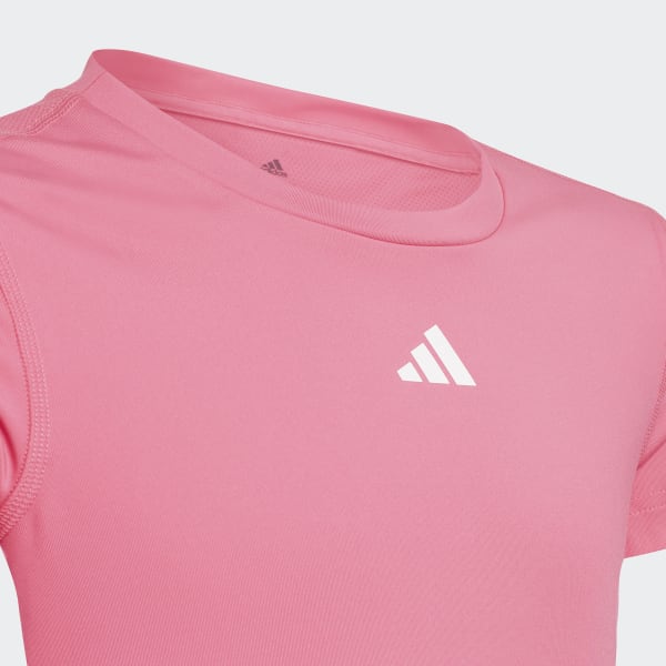 Rosa T-shirt de Treino AEROREADY Techfit Sport Icons