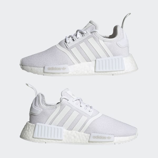 White NMD_R1 Refined Shoes LST93