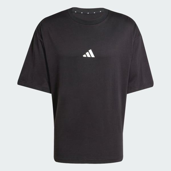Black Future Icons Small Logo Tee