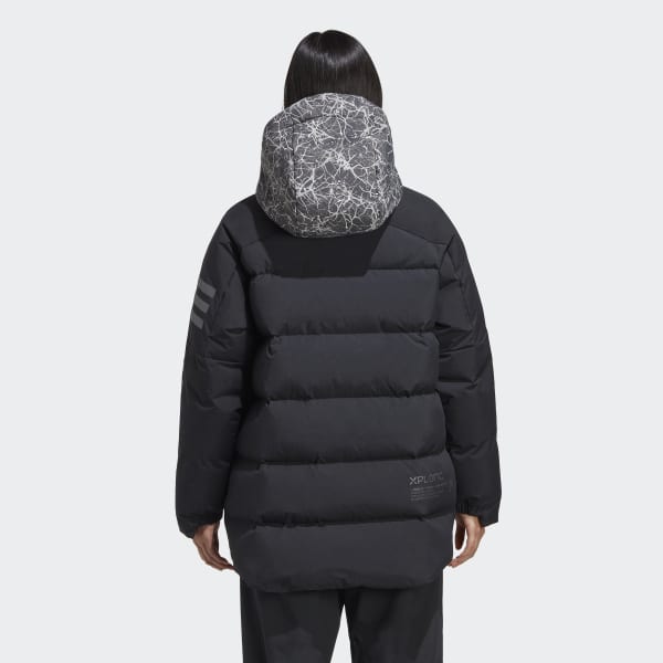 Zwart Terrex x and wander Xploric Jack TERREXFJACKET22