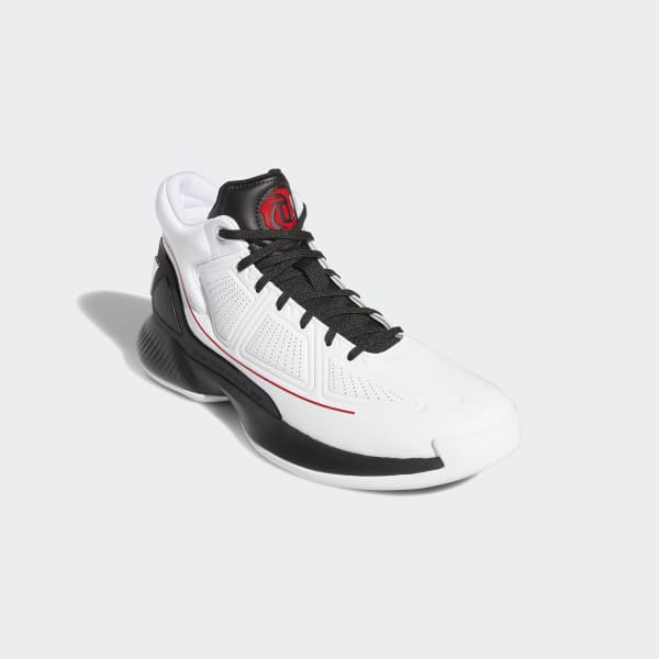 adidas D Rose 10 Shoes - White | adidas US