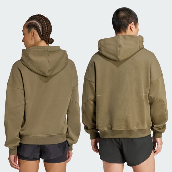 Gronn Adi365 H.Koumori Running Hettegenser (unisex)