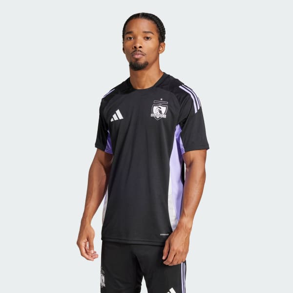 Negro Camiseta Entrenamiento Colo-Colo 2025