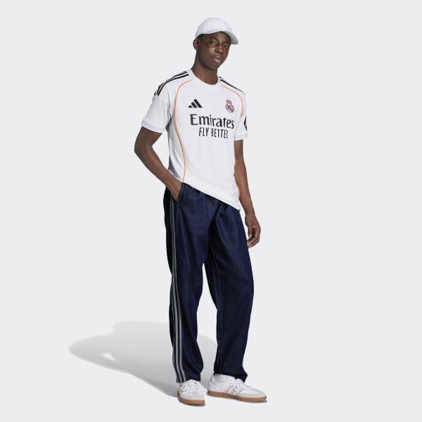 adidas Real Madrid 25/26 Home Jersey - White | Free Shipping with