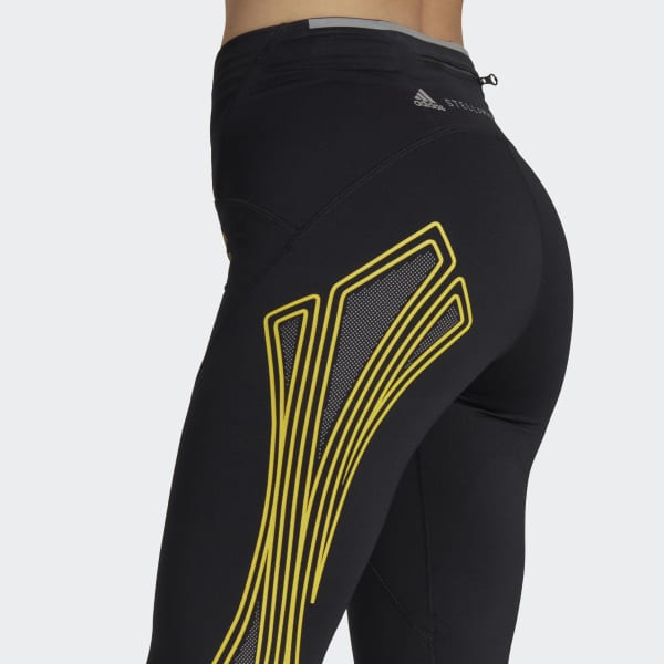 Μαύρο adidas by Stella McCartney TruePace COLD.RDY Running Leggings