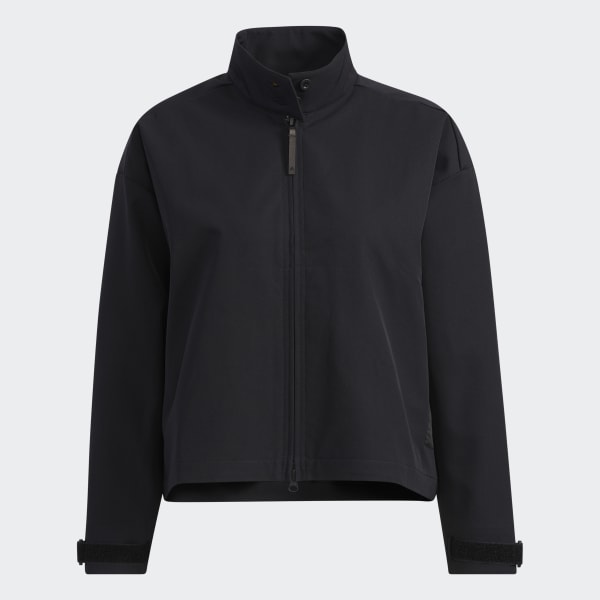 Adidas mens golf prime insulated jacket black best sale