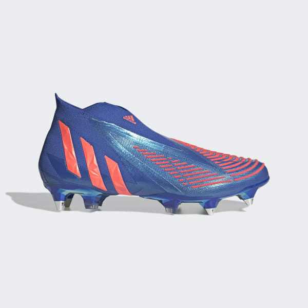 Azul Guayos Predator Edge+ Terreno Blando