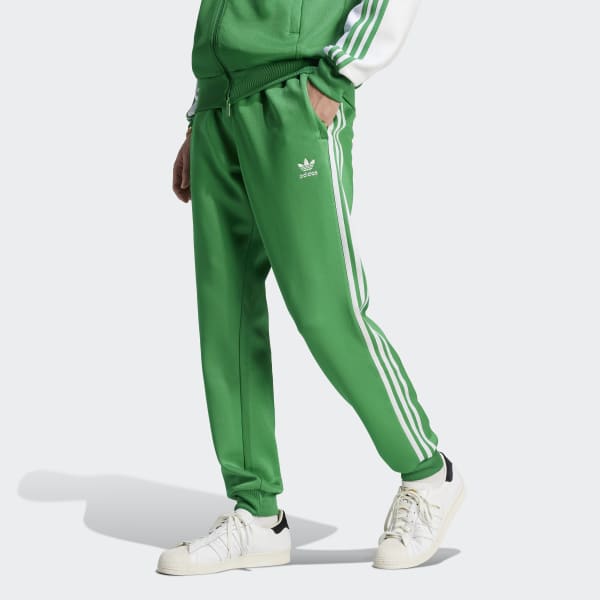 adidas Adicolor Classics+ SST Track Pants - Green | Men's Lifestyle ...