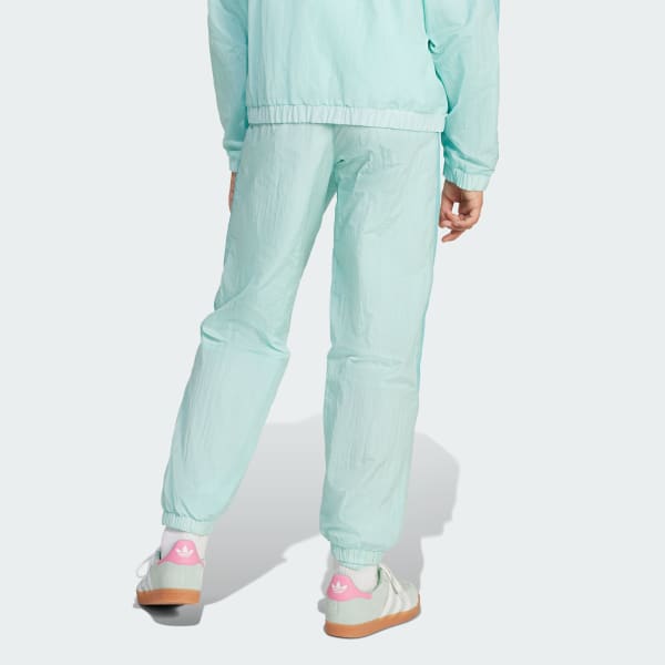 Turquoise Teamgeist Track Pants Kids