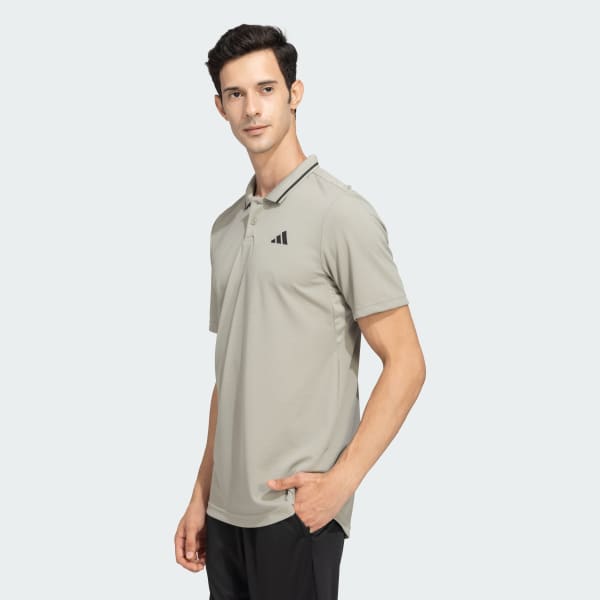 Green CLUB PIQUE POLO