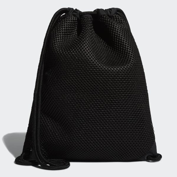 black gym bag