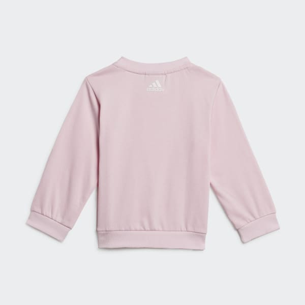 Rosa adidas Essentials Sweatshirt and Pants 29259