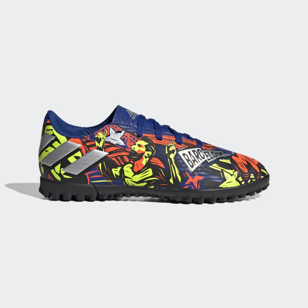 adidas Calzado Nemeziz Messi 19.4 Pasto Sint tico Azul adidas