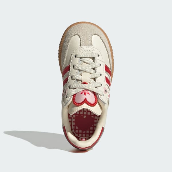 Λευκό SAMBA OG COMFORT CLOSURE ELASTIC LACE ΠΑΠΟΥΤΣΙΑ