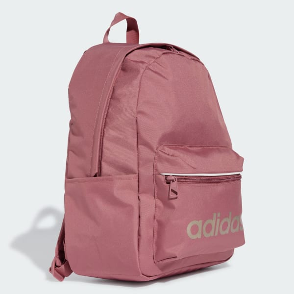 adidas Linear Essentials Backpack - Red | adidas UK