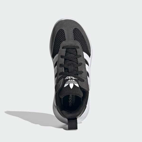 adidas Adifom 70s Comfort Closure Elastic Laces Shoes Kids Black Free Shipping with adiClub adidas US