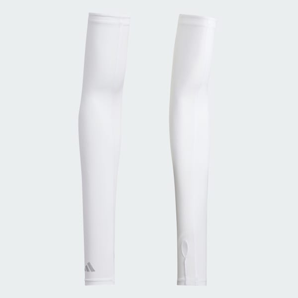 สีขาว ปลอกแขนกันยูวีพร้อมช่องสวมนิ้ว CLIMACOOL