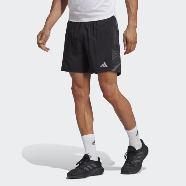 Zwart Own the Run Seasonal Short