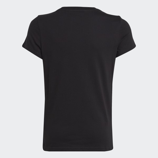 Preto Camiseta Algodão Essentials Big Logo
