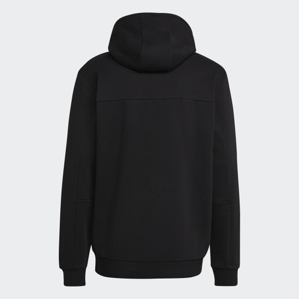 adidas Stadium Fleece Badge of Sport Hoodie Black Free Shipping with adiClub adidas US