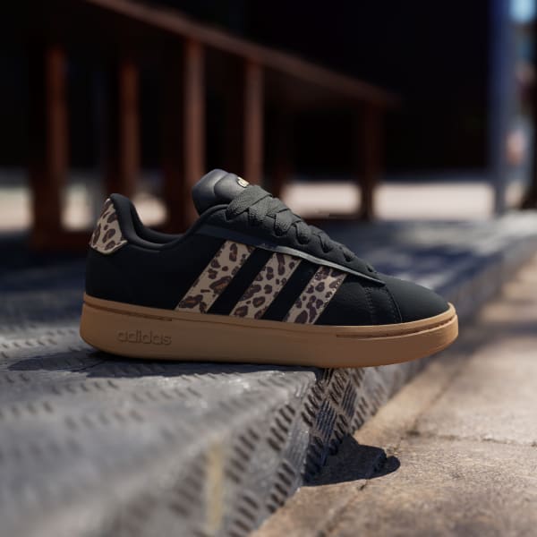 Negro Zapatillas Grand Court Alpha 00s