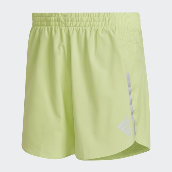 Zielony Designed 4 Running Shorts