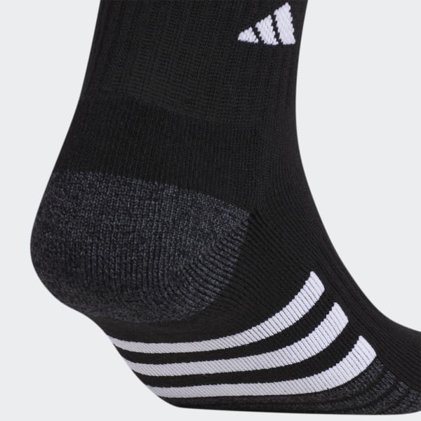 Cushioned Quarter Socks 3 Pairs