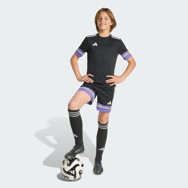 Black Squadra 25 Jersey Kids