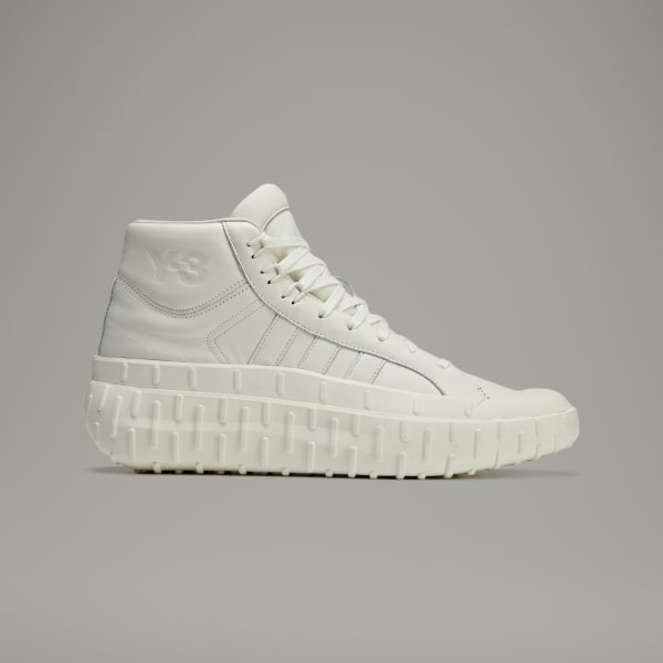 bílá Boty Y-3 GR.1P High